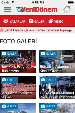 Yeni Dönem Gazetesi screenshot 4