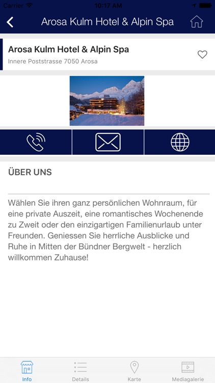 Arosa App