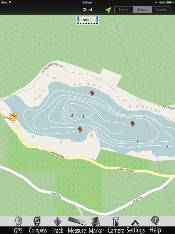 Massachusetts Lakes Charts Pro screenshot-3