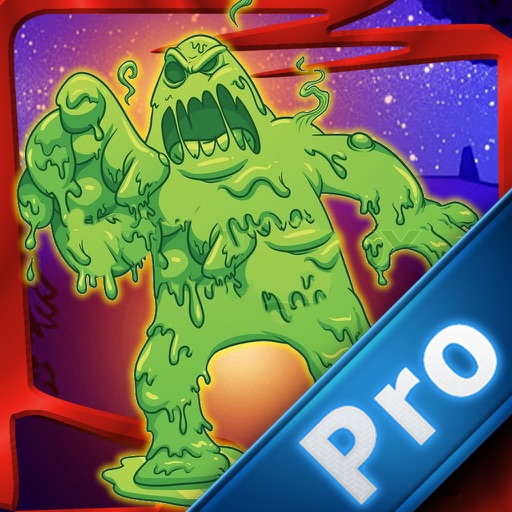 Big Monster At Night Cool PRO- Game Jumps At Night Icon