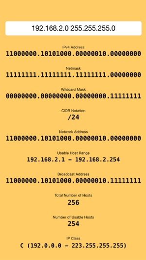 IP and Subnet Calculator(圖4)-速報App