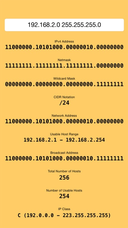 IP and Subnet Calculator screenshot-3