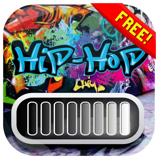 Frame Lock –  Hip hop : Screen Maker Photo  Overlays Wallpaper Free Edition