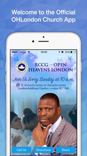 RCCG Open Heavens London