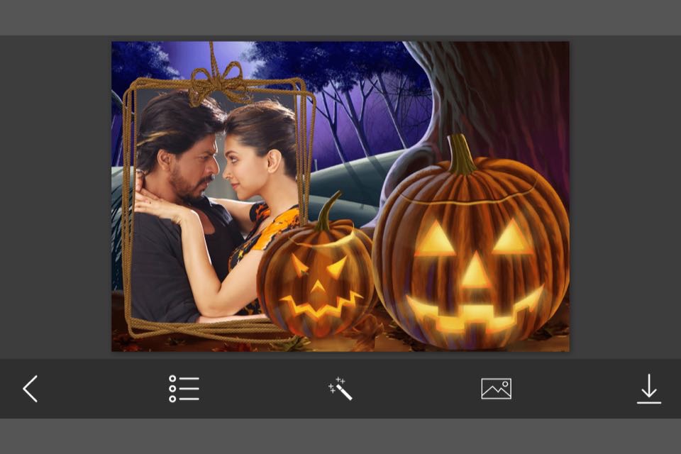 Halloween Photo Frame - Amazing Picture Frames & Photo Editor screenshot 4