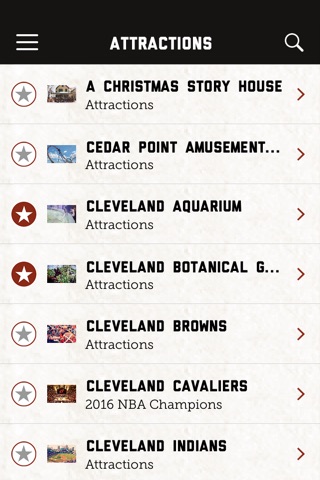 Destination Cleveland - Your personalized guide to Cleveland's must-see attractions, restaurants and events screenshot 4