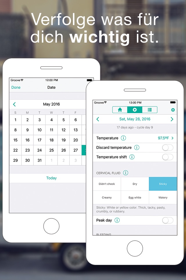 Groove - Period & Fertility Tracker screenshot 3