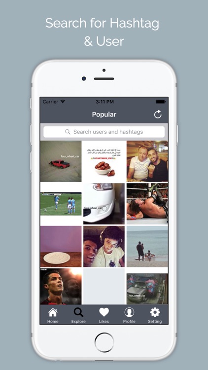 Clean RepostWhiz-Quick Repost photos and videos "from Instagram"