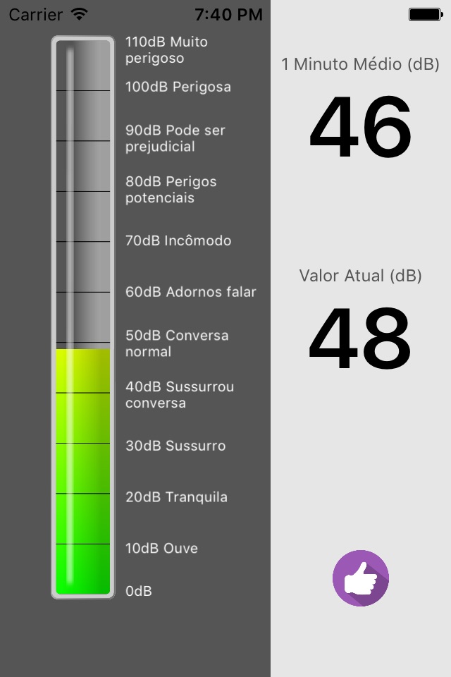 Decibel - Accurate dB Meter screenshot 4