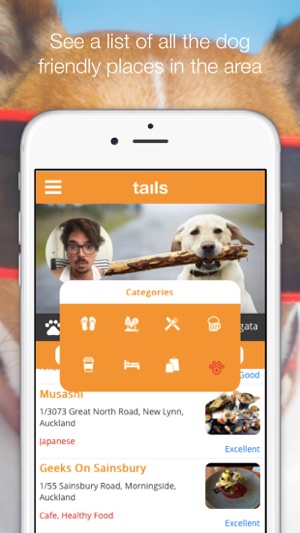 Tails dog friendly places(圖3)-速報App