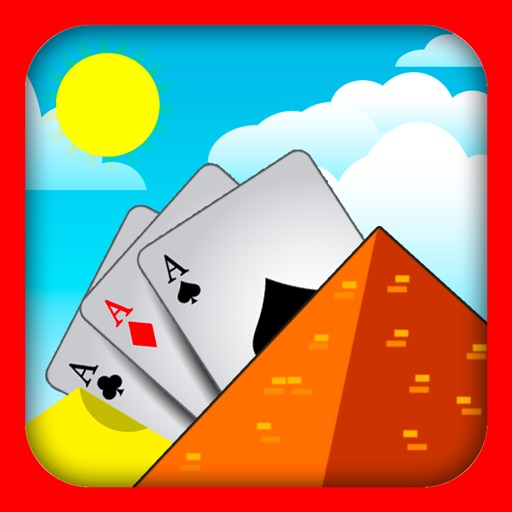 Pyramid Solitaire Genius iOS App