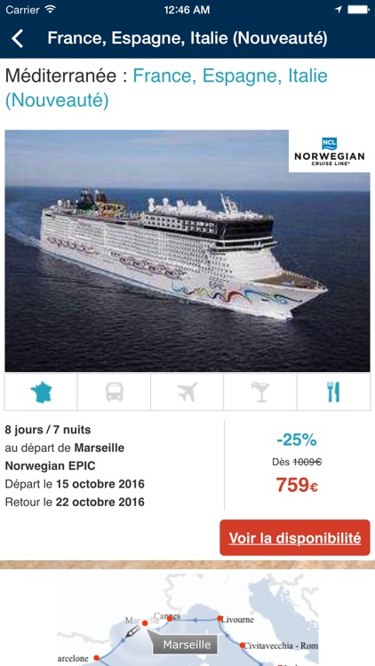 Norwegian Cruise Line Booking by Croisierenet.com