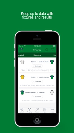 Fan App for Northern Ireland Football(圖3)-速報App