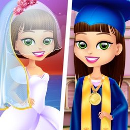 Olivia Grows Up - Baby & Family Life Salon Games for Girls