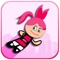 Rocket Girl : Flying Challenge for Pink Princess