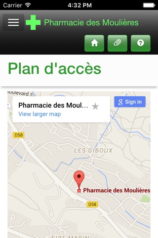 Pharmacie des Moulières screenshot 4