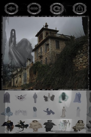 Ghosts - photo stickers screenshot 2