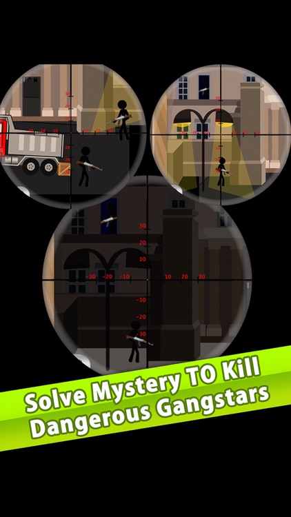 Stickman Assassin Sniper Game-  Mobile Mission FPS Shooting War screenshot-4