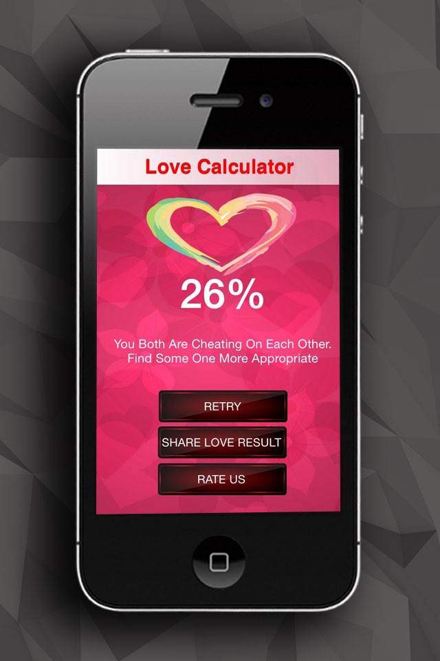 Love Calculator Prank - Find Out Affection and Love For Yourself With Prank Love Calculator screenshot 4