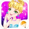 美人鱼故事 - 公主唯美养成记，女生，女孩子的小游戏免费