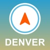 Denver, CO GPS - Offline Car Navigation