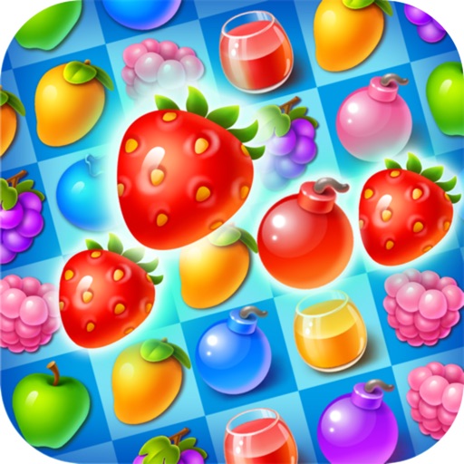 Crazy Fruit Connect 2016 Free Edition iOS App