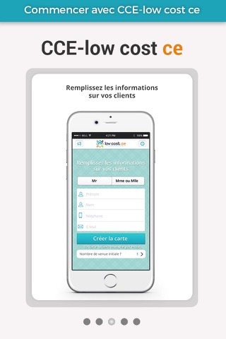 CCE-low cost ce, solution de fidélisation par low cost ce screenshot 3