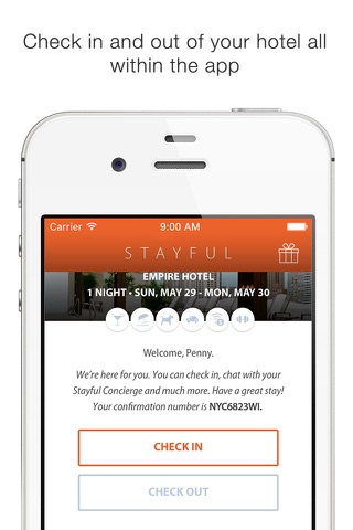 Stayful - Hotel Booking and Concierge screenshot 3