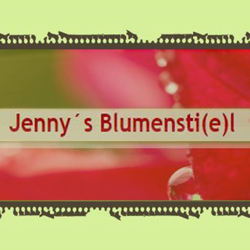 Jennys Blumensti(e)l icon