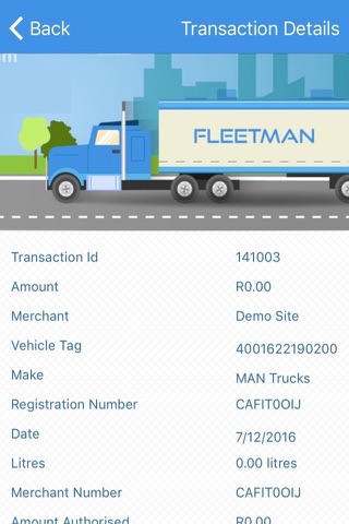FleetMan App screenshot 2