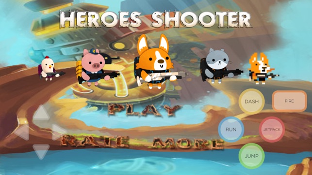 Heroes Shooter