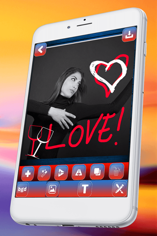 Write And Draw On Pics – Customize & Decorate Pictures With Text And Cute Doodles screenshot 3