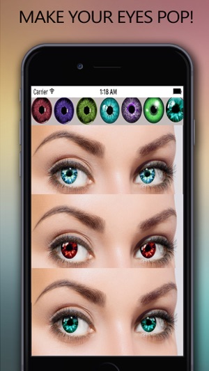 Eye studio- Color Changer & Eye Retouch Tool for Girls(圖1)-速報App