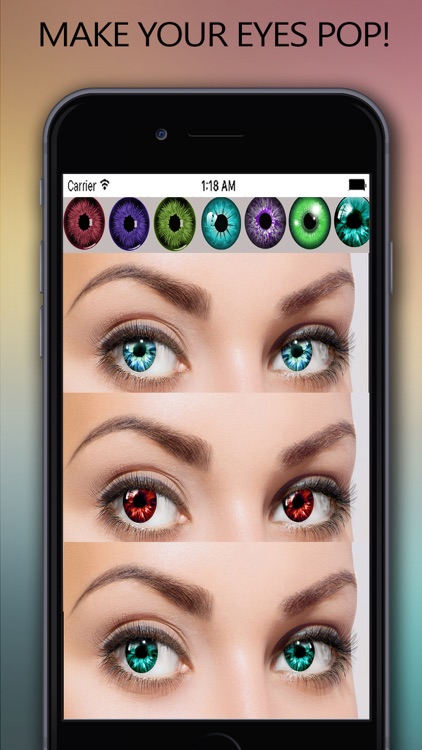 Eye studio- Color Changer & Eye Retouch Tool for Girls