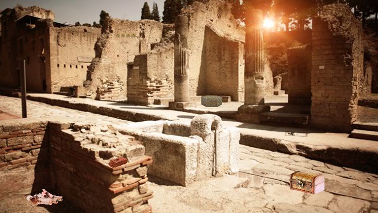 Escape Game Ancient City Herculaneum