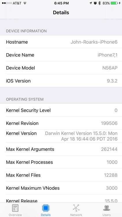 System Information and Statistics screenshot-3