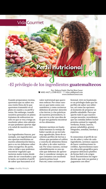 Revista ENJOY screenshot-3