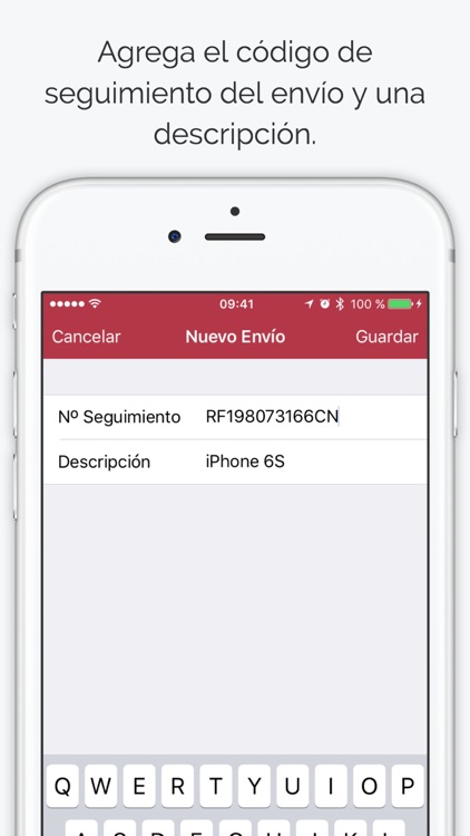 Cartero — Seguimiento Correos Chile