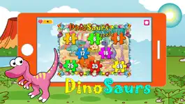 Game screenshot Dinosaur Jigsaw Puzzles Learning Games For Kids hack