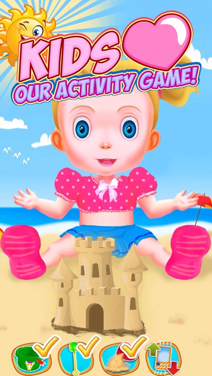 Dress Up, Care and Play With Little Thomas and Emily in Beach Club Life - The Interactive Fun Game For Kids FREE screenshot-4