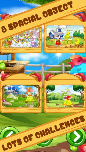 Spot it! Lovely Easter(圖3)-速報App