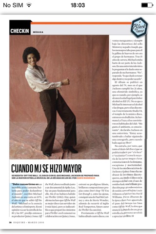 Esquire España screenshot 2