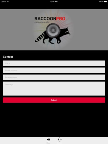 Raccoon Hunting Calls - With Bluetooth Ad Free screenshot 3