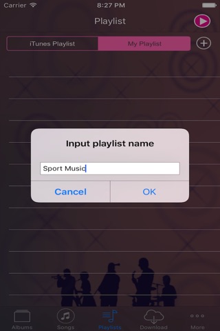 My Cloud Music Player screenshot 3