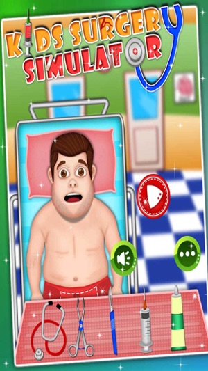 Kids Surgery Simulator - Free Kids Games