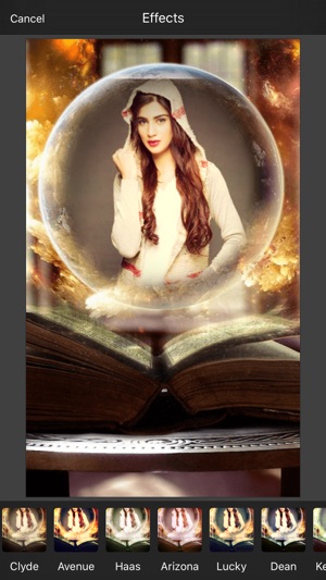 Crystal Ball Photo Frame(圖3)-速報App