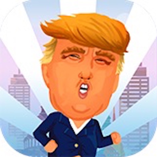 Running Trump - Crazy Election Run 2016 icon