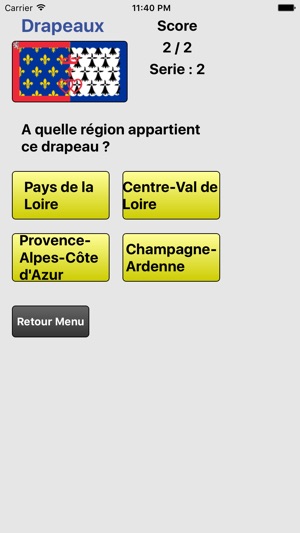 Régions et Départements de la France(圖1)-速報App