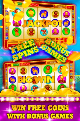 Best Lion Slots: Join the king of the jungle casino club and hit the grand jackpot screenshot 2