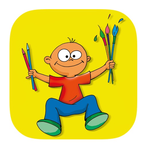 تلوين وألغاز الكتاب المقدس للأطفال iOS App